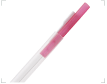 Aiguilles d'acupuncture manche en plastique, non revêtues, avec tube