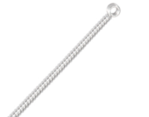 Aiguilles d'acupuncture siliconées avec manche spirale en aluminium (sans tube)